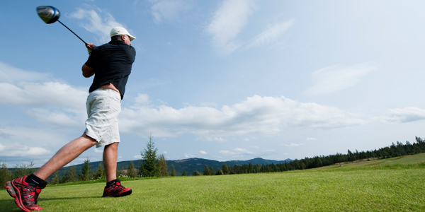 Golf og konferanse er en god kombinasjon